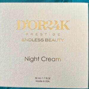 D'OR24K Prestige 🪢NIB Endless Beauty Night Cream